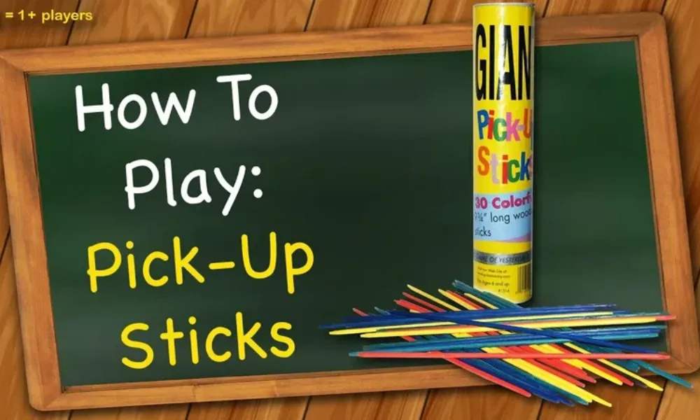 Games to Play with a Stick