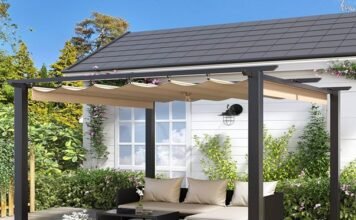 The Perfect Outdoor Upgrade: Metal Pergolas with Retractable Roofs