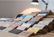 Best Fonts & Designs for Name Tags & Cards