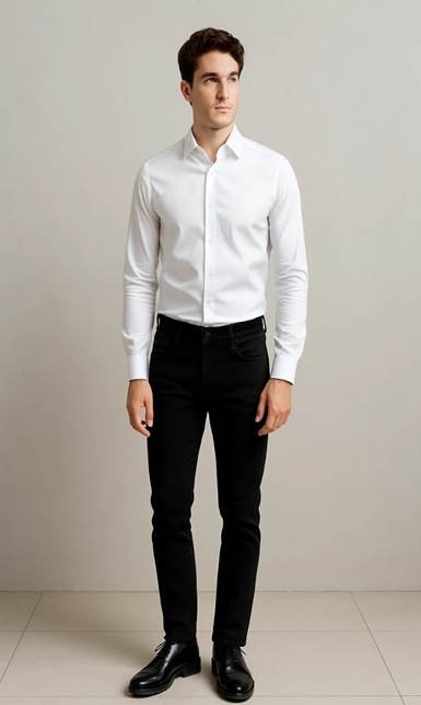 Black Jeans Combination