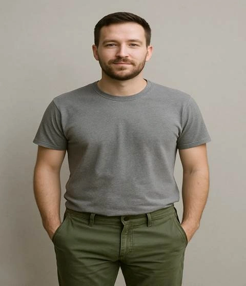 Green Pant Blue Shirt Outfit Green pants with blue shirt