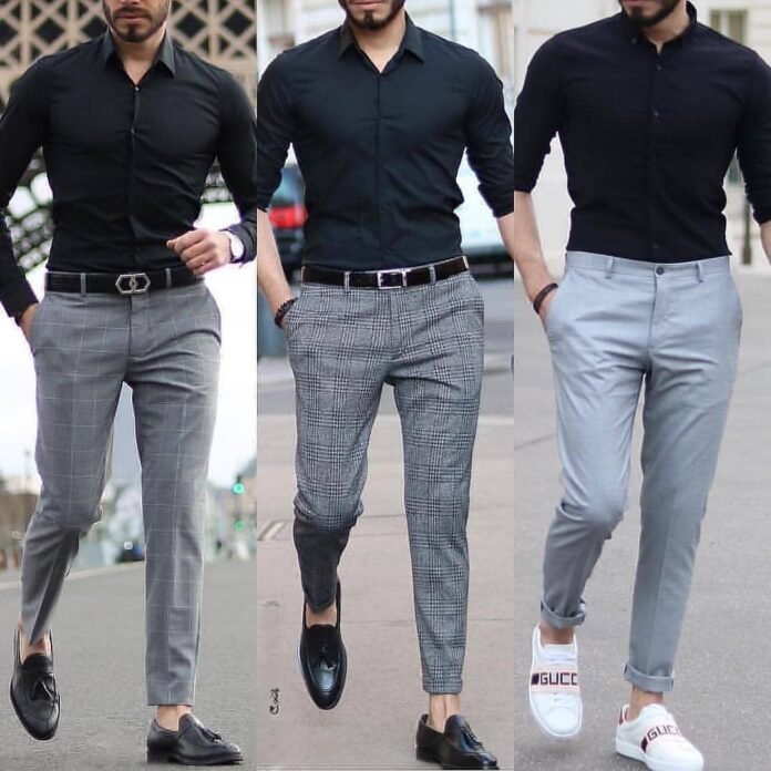 Black shirt combination Best Formal Black Shirt Combination