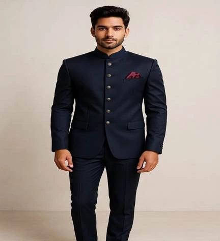 Modern Indo Western Suit for Men