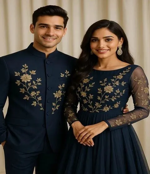 Stylish Twinning Outfits for Events