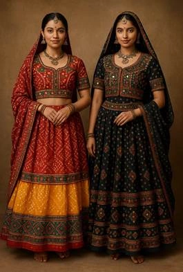 Stunning Navratri Outfits