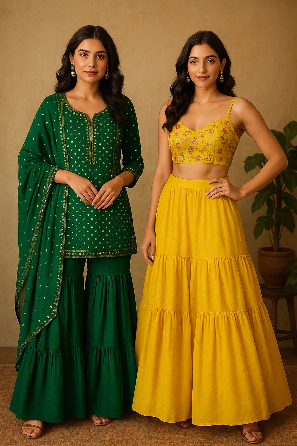 Lightweight easy breezy skirt for women