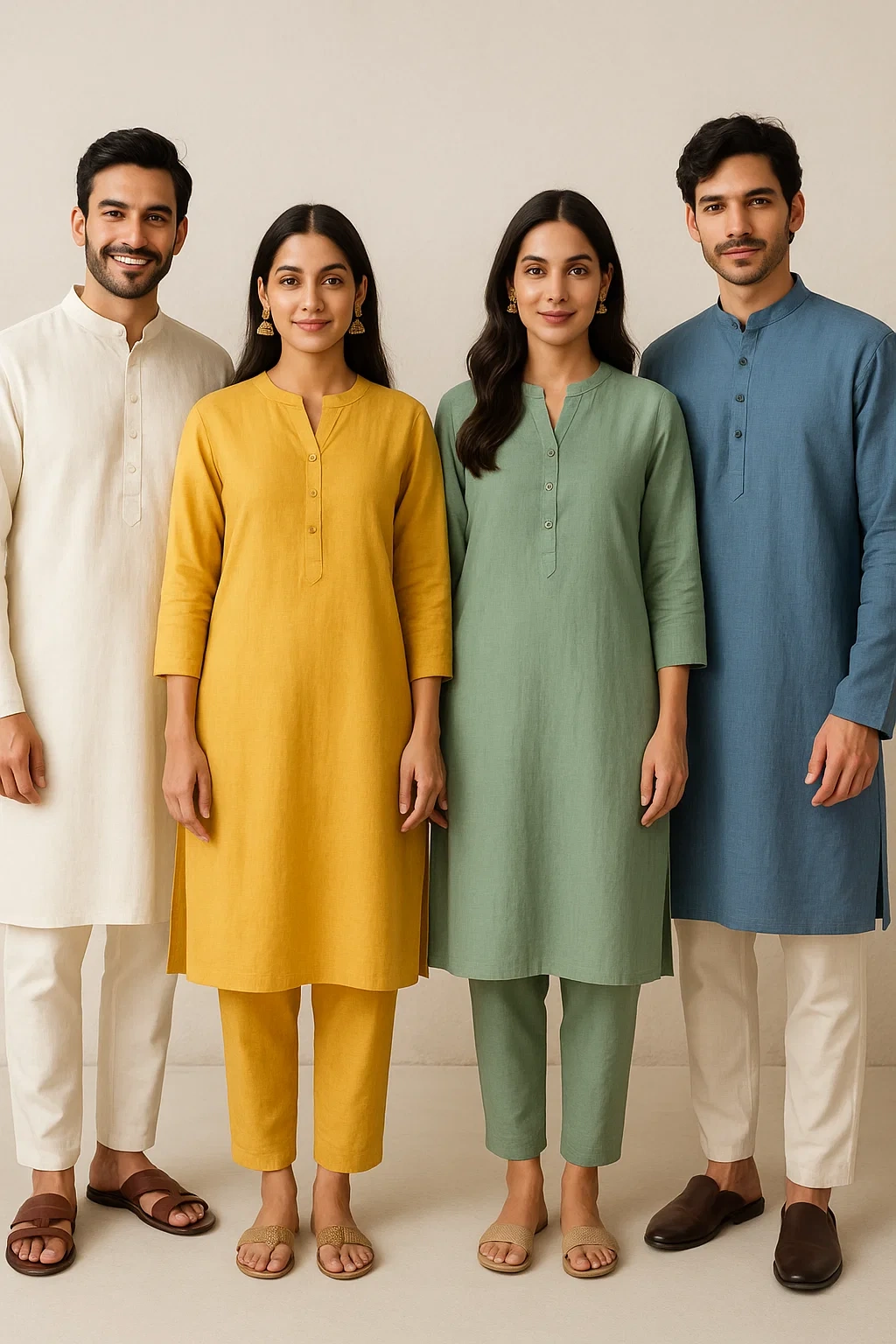 Classic kurta sets for modern ethnic style