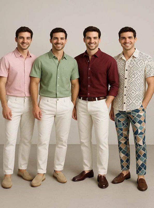 Pastel Prints Trendy Fashion Options