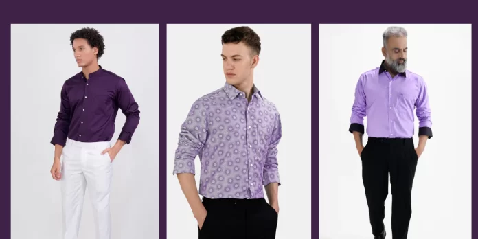 Purple Shirt Combination Best Purple Shirt Combination