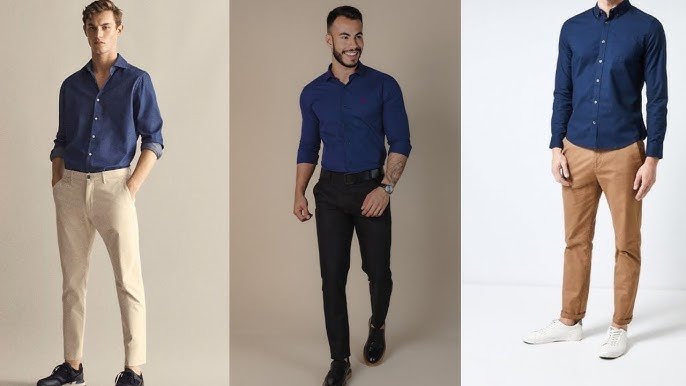 Best blue Shirt Combination