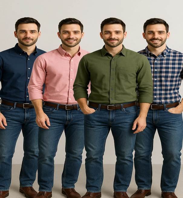 Best shirt ideas matching blue jeans