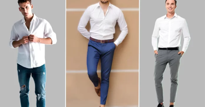 white shirt combination Best White Shirt Combination