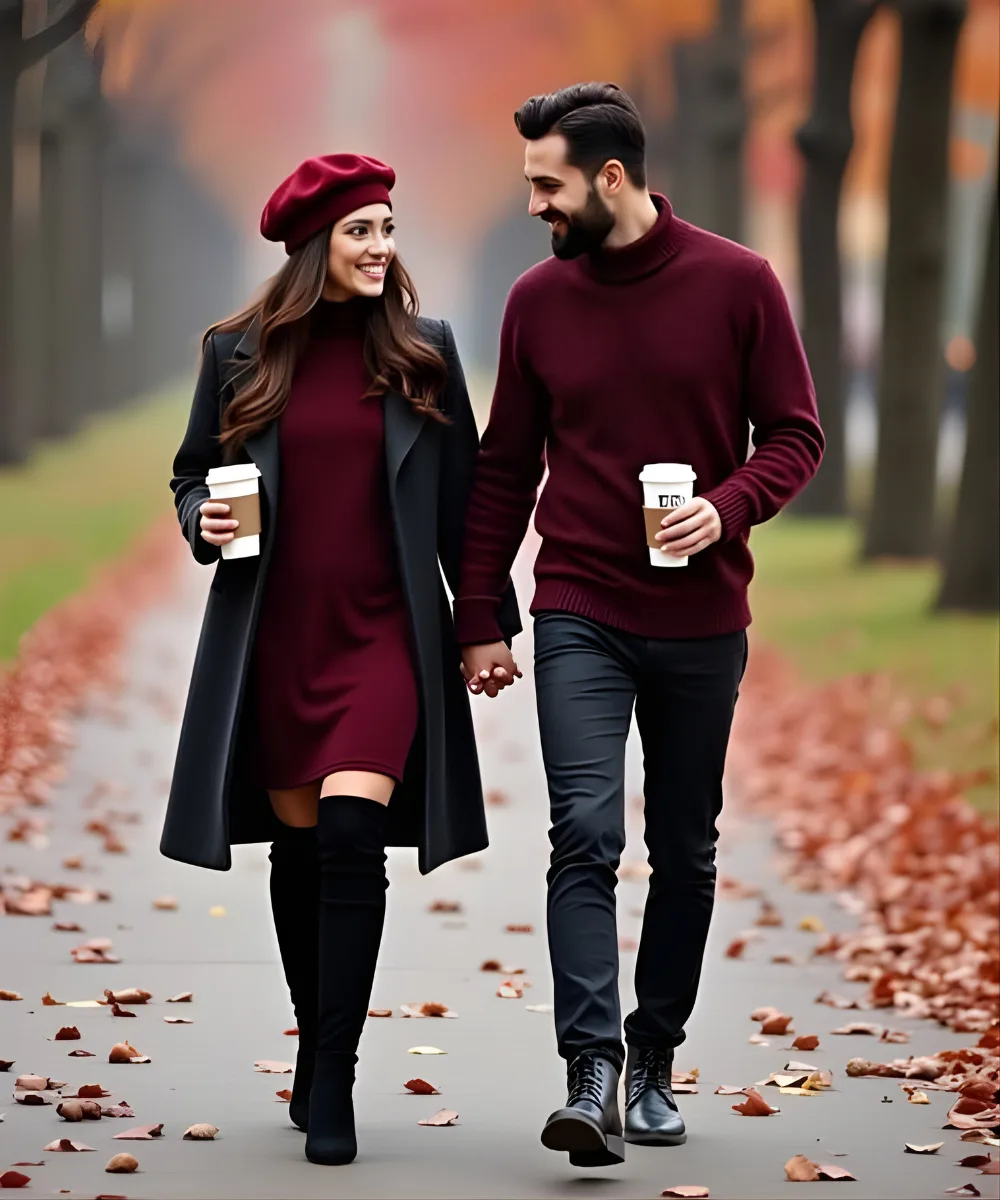 Trendy Matching Couple Outfit Styles