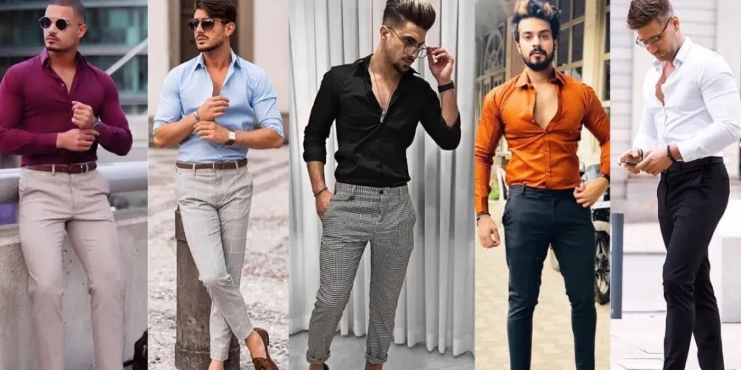 Best Formal Pant Shirt Combination for Men