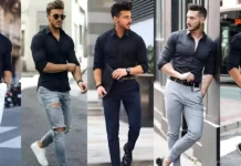 Black Pant Combination Shirt: The Ultimate Style Guide for Men Black Pants with Shirt Stylish Combination