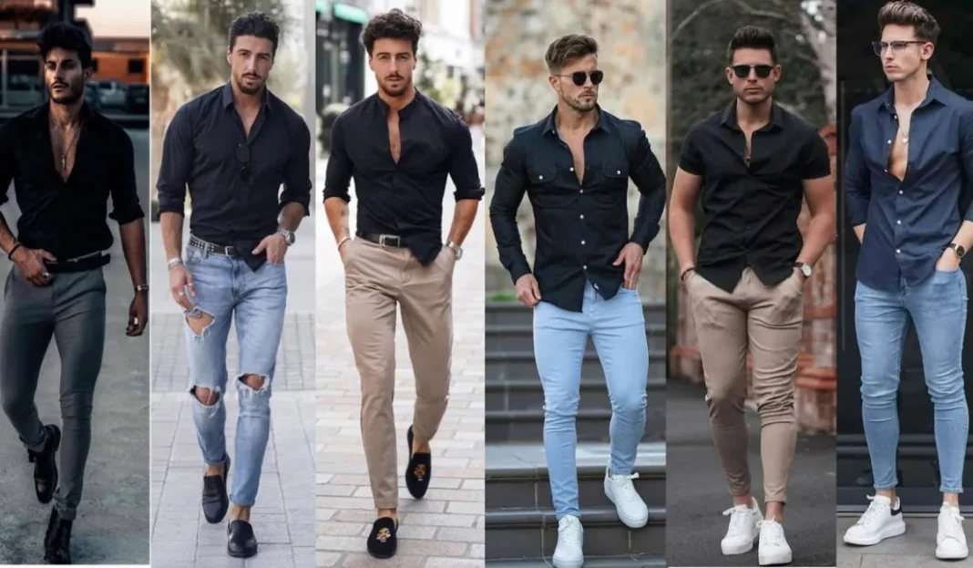 Jeans and Shirt Combination Ideas