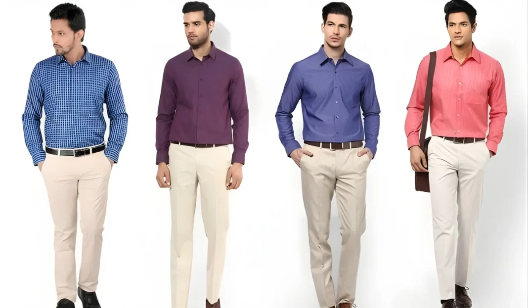 Shirt and Pants Color Combinations for Stylish Outfits