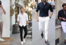 White Pant Combination Shirt: Stylish Outfit Ideas for Every Occasion White Pant with Shirt Pairing